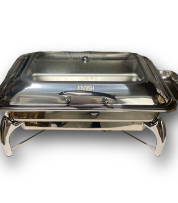 Buffet chauffant hydraulique 9L argenté vue principale