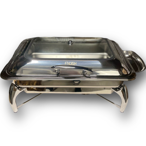 Buffet chauffant hydraulique 9L argenté vue principale